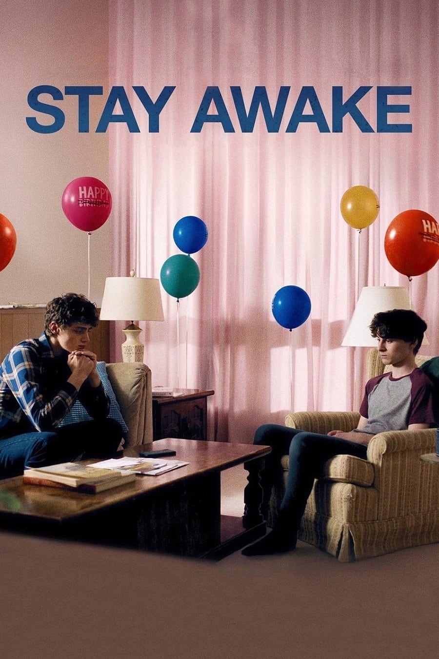 Постер Stay Awake